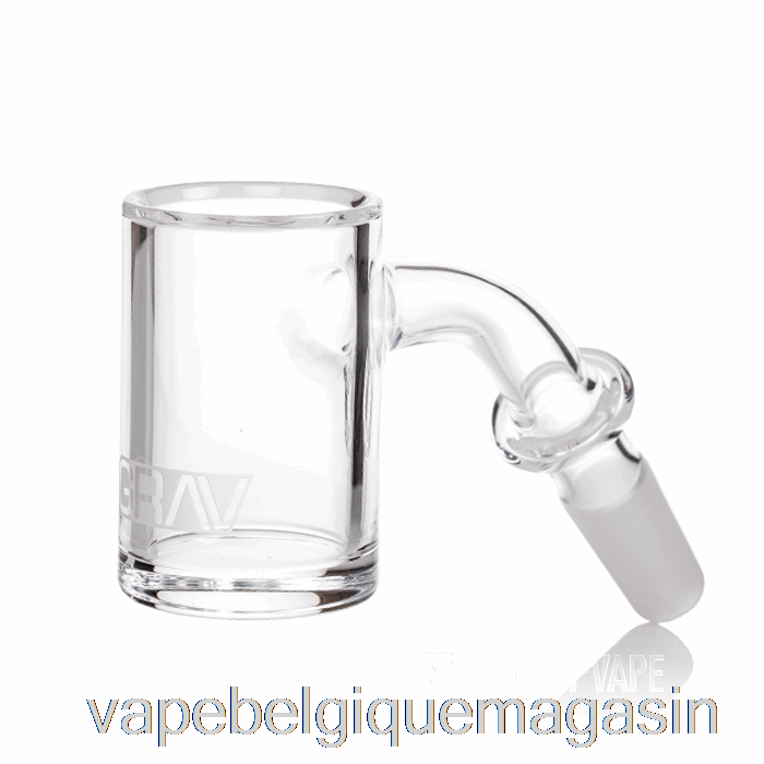 Vape Belgique Grav 10mm Banger à Quartz Sans Soudure 45 Degrés